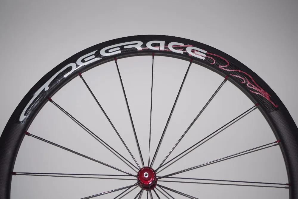 40mm carbon wheelset