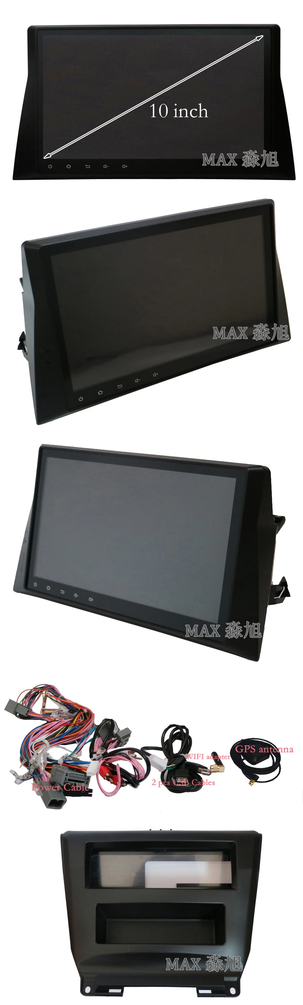 Sale MAX Android 8.1 Car DVD For Honda Accord 8 North American Version Car Radio RDS Bluetooth Call/Music WiFi SWC GPS Free Map 16