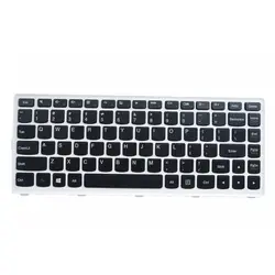 Новая клавиатура для Lenovo S300 S400 s405 s415 S410 нам Клавиатура ноутбука белой каймой