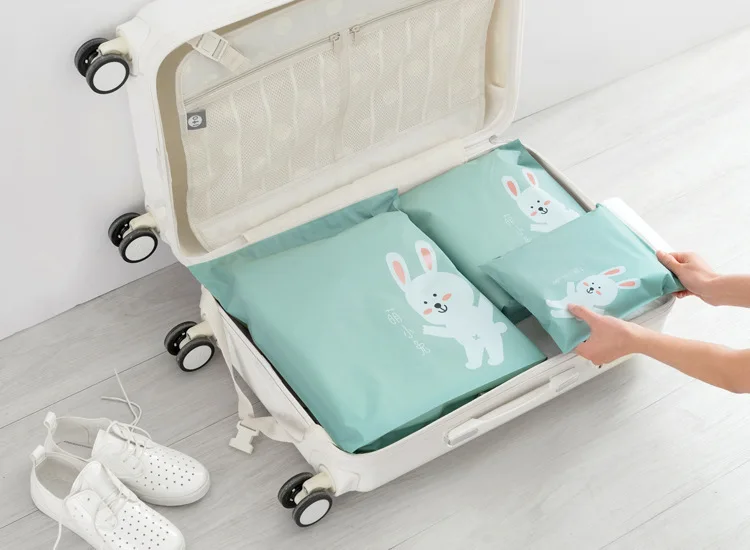 Travel Pouch Portable Storage Bag Waterproof Shoes Clothing Bags Closet Underwear Shoes Sorting Bag Free shipping