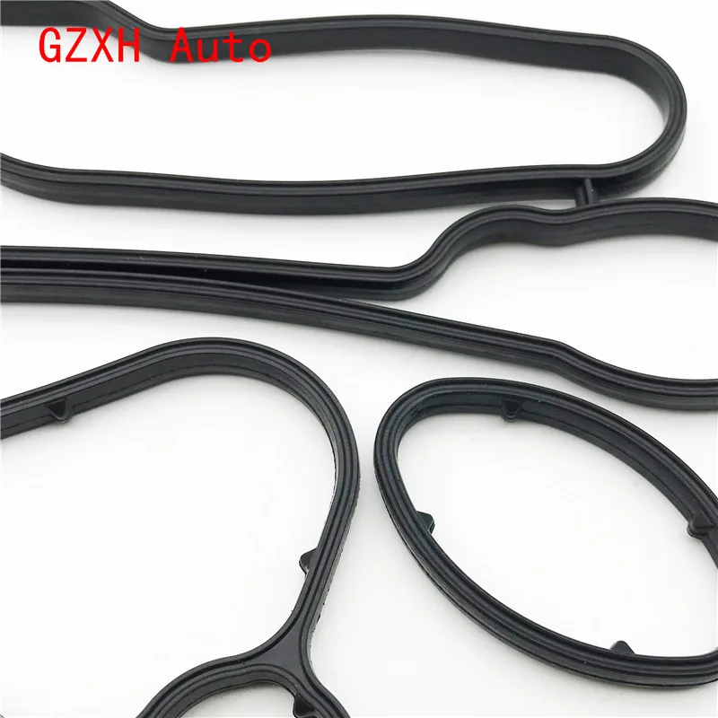Original Engine Oil Cooler Repair Kits Gaskets For Cruze Opel Orlando Astra 93186324 55353322 55353320 55355603 15-5151 5