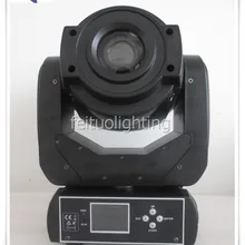 A-4 шт. с футляром High Lumen 90 Вт светодиодный движущаяся головка ЖК-дисплей gobo проектор 90 Вт Светодиодная точечная движущаяся головка