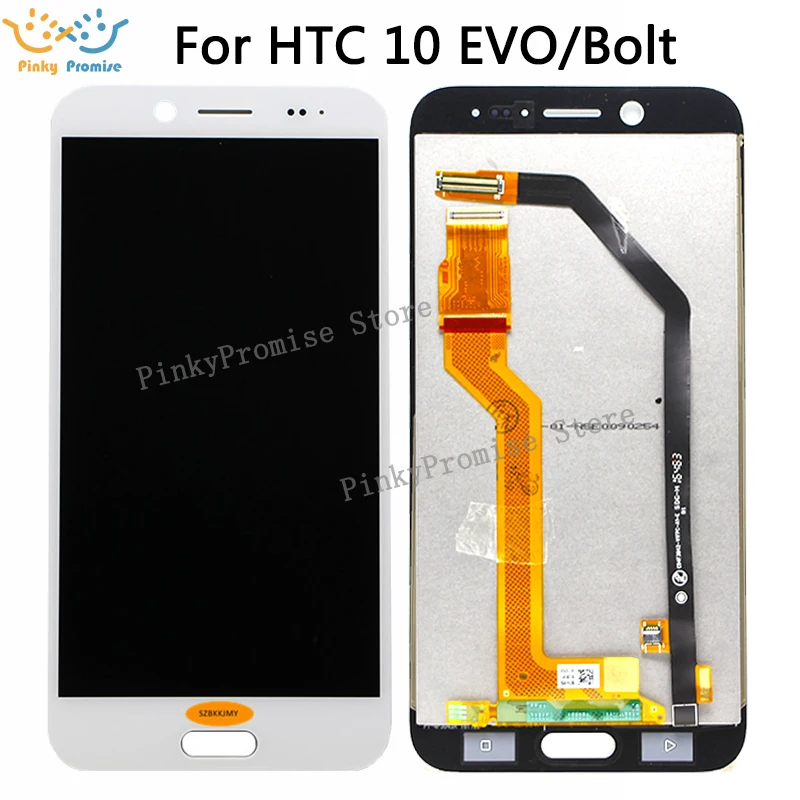 ЖК дисплей 5 дюйма для HTC 10 EVO сенсорный экран с дигитайзером Bolt запасные части