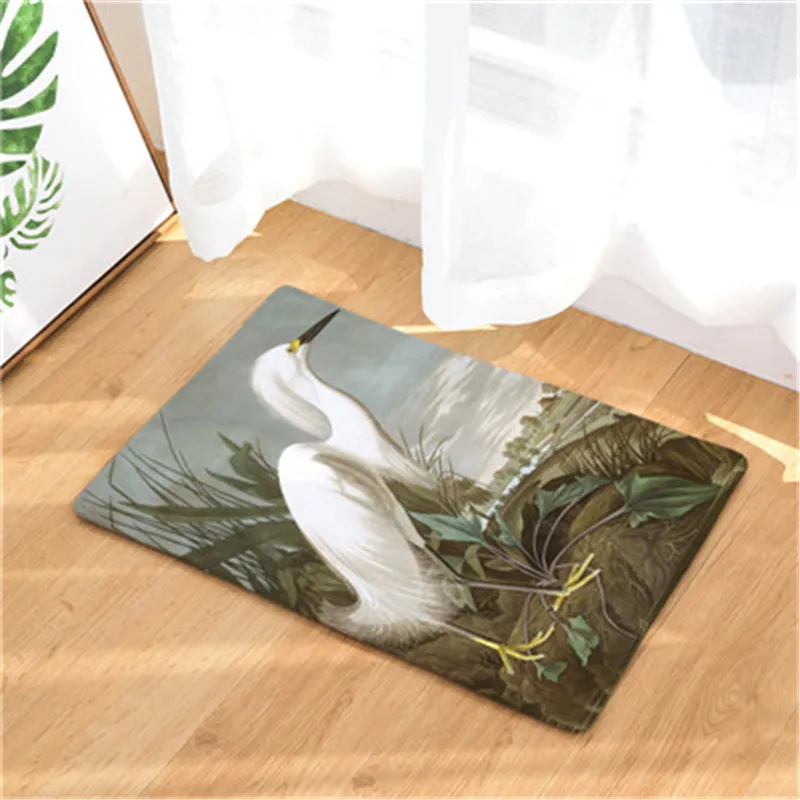Home Decor баклан фотографии ковры не скользит Кухня коврики для дома Гостиная коврики 40X60 50X80 см