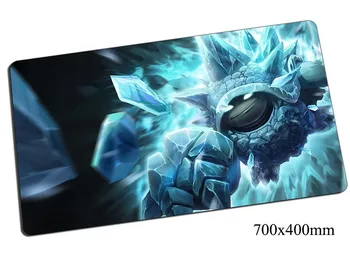 

Rammus mouse pad 700x400mm gaming mousepad gear lol gamer mouse mat pad Armordillo game computer large mouse play mats