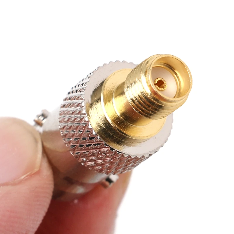 BNC Female Plug to SMA Female Jack Antenna Adapter Copper Connector