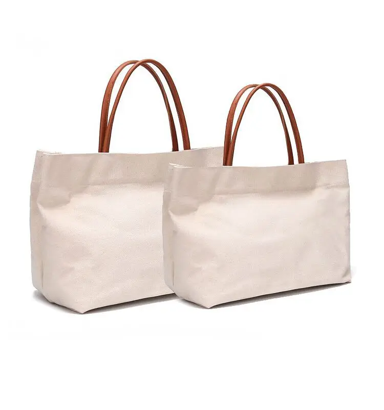 

Luxury handbags women bags designer Canvas Casual Tote Handbag High-capacity Minimalism Solid Shopping bag Shoulder Bags