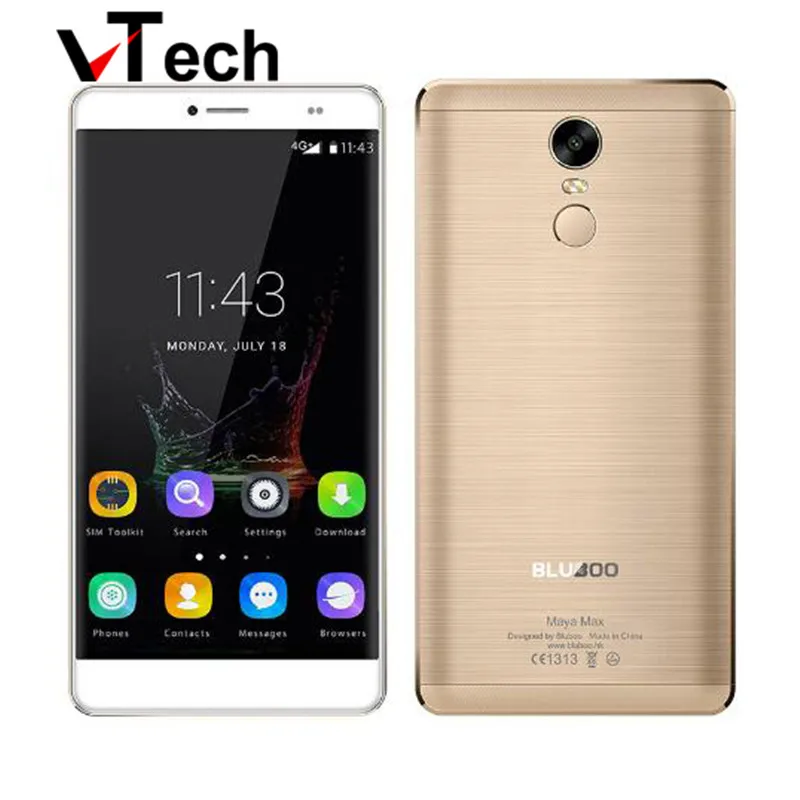bilder für BLUBOO Maya Max handy 4200 mAh MTK6750 octa-core Android 6.0 1,5 GHz 6,0 "3 GB RAM 32 GB ROM 13.0MP Fingerabdruck 4G Smartphone bilder für BLUBOO Maya Max handy 4200 mAh MTK6750 octa-core Android 6.0 1,5 GHz 6,0 "3 GB RAM 32 GB ROM 13.0MP Fingerabdruck 4G Smartphone