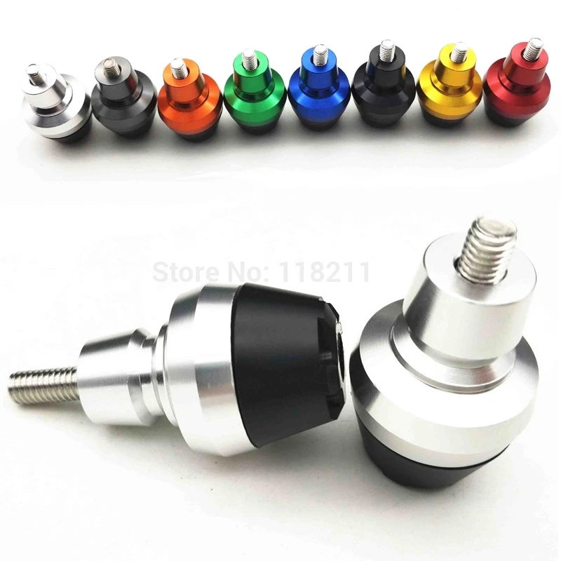 

RPMMOTOR For HONDA CB600F HORNET CB1000R CB1100 CNC Frame Slider Screw Bolt Anti Crash Protector Anticaida Fork Protector 6mm