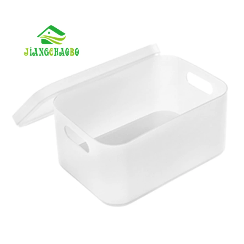 Настольная Косметика Матовая Отделка Коробка для хранения туалетный столик уход за кожей ювелирные изделия прозрачная перегородка ящик для мусора