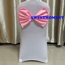 100 Свадебная лента с бантом розового цвета