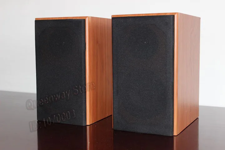 YH No.4 4 дюйма HIFI Настольный динамик/громкоговоритель Топ Шелковый твитер + DUOZI YD116
