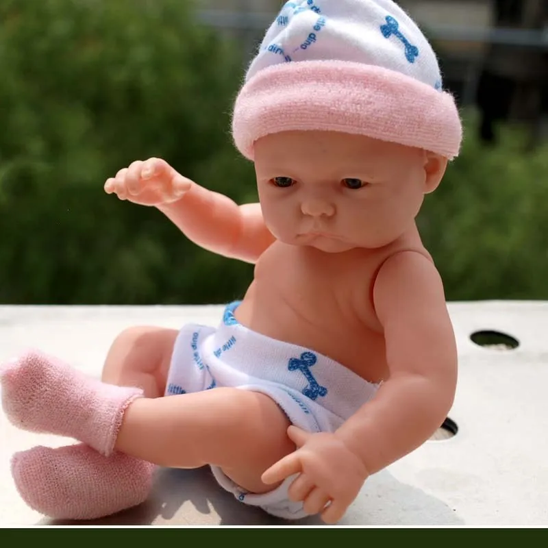 Кукла Reborn для новорожденных 25 см имитация мягкого винила детские куклы детский
