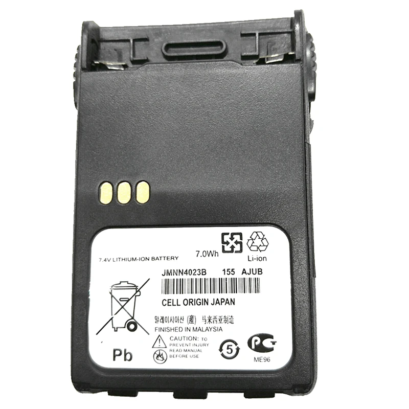 7,4 V Li-Ion 1300 mAh аккумулятор для Motorola радио EX500 EX560 EX560XLS EX600 EX600XLS GL2000 GP388 GP644 GP328PLUS/GP338PLUS