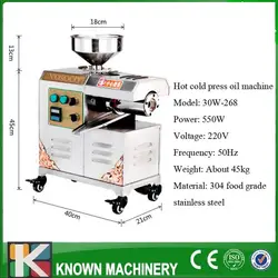 Самый продаваемый автоматический масляной экстрактор оливкового пресса масло холодного отжима пресс канифоль машина на акциях