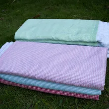 Пеленки для новорожденного детский спальный мешок детский продукт для мальчиков и девочек спальный мешок постельные принадлежности подходит для сиденья автомобиля seersuck плюшевое детское одеялко