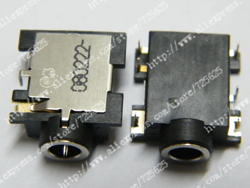 Laptop motherboard audio jack headphone jack socket connector for Acer 1008 1008HA 1008HAG 1008P Acer eMachines eM350 etc 