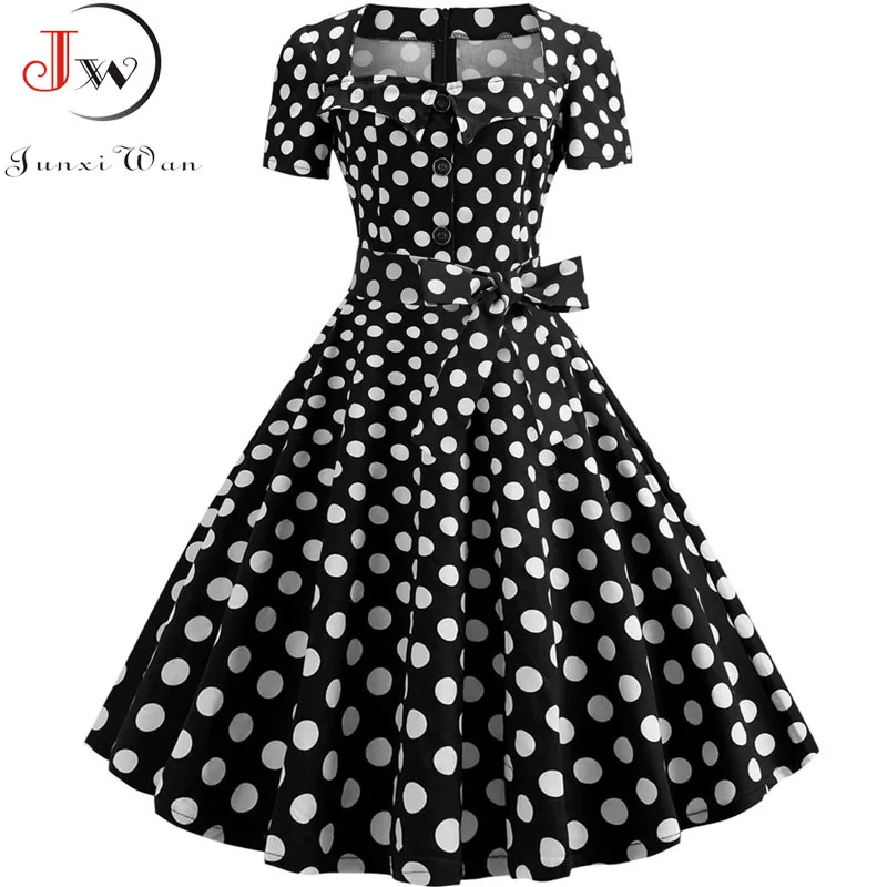 polka dot dress summer