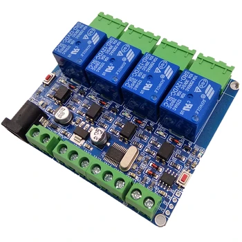 

Modbus RTU 4-way Relay Output 4-way Switch Input 485 Communication TTL Needle Arrangement Communication