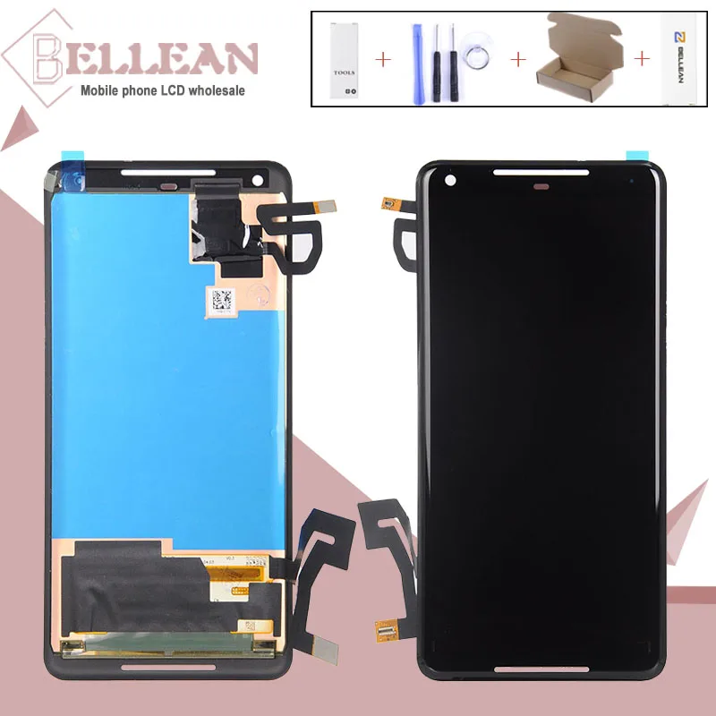 

1pcs Catteny For Google Pixel 2 XL LCD With Touch Screen Digitizer Assembly XL 2XL 3XL Display Screen Free Shipping+Tools