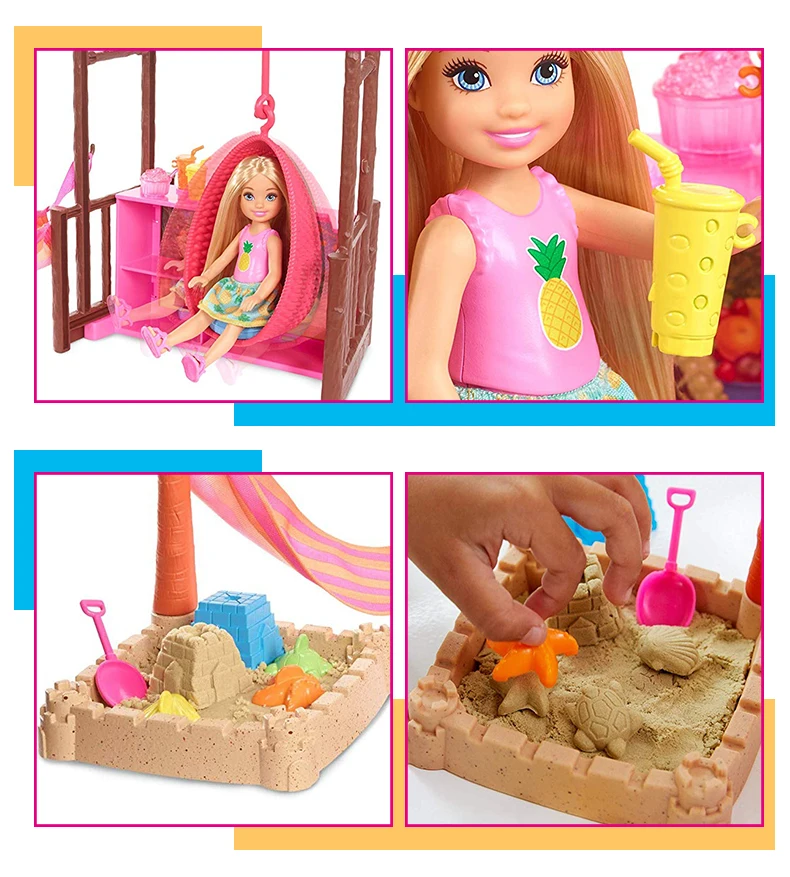 barbie tiki