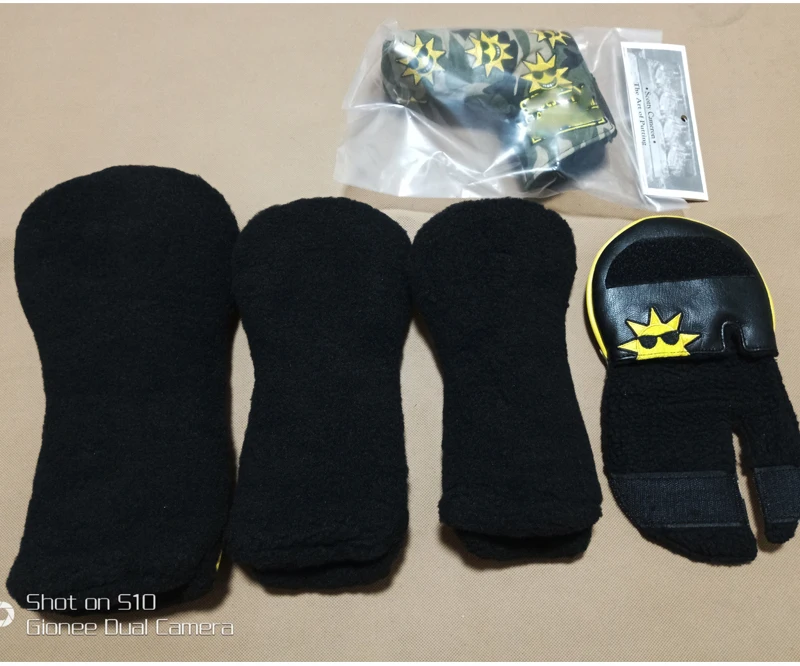 2018 جديد #1 #3 #5 H جولف Headcovers الخشب و مضرب headcove 5 قطعة/مجموعة سائق/الممر السالك الخشب/الهجين بو الجلود رئيس يغطي