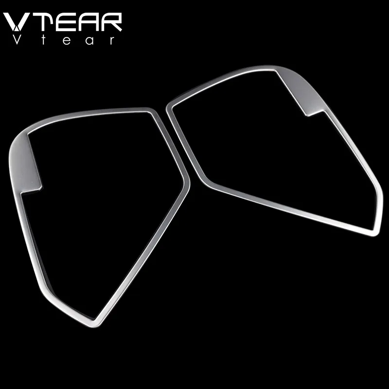 Vtera For mazda cx-5 cx5 KFAccessories Car Door Stereo Speaker Audio Sound Loudspeaker Molding Cover Kit Interior Trim