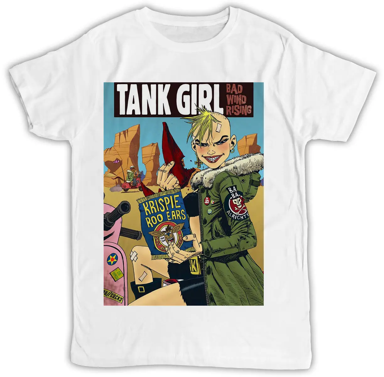 FUNNY TANK GIRL COMICS MAGAZINE GIFT BIRTHDAY PRESENT SHORT SLEEVE