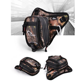 

Men&Women Motorcycle Waterproof Oxford Riding Racing Motorcycle Fanny Pack Waist Thigh Waterproof Leg Bag