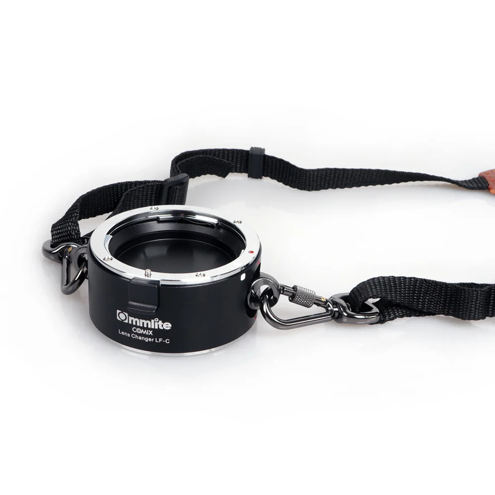

Commlite CoMix Lens Flipper Lens Holder Double Lens Changer for One Camera and Multi-lens
