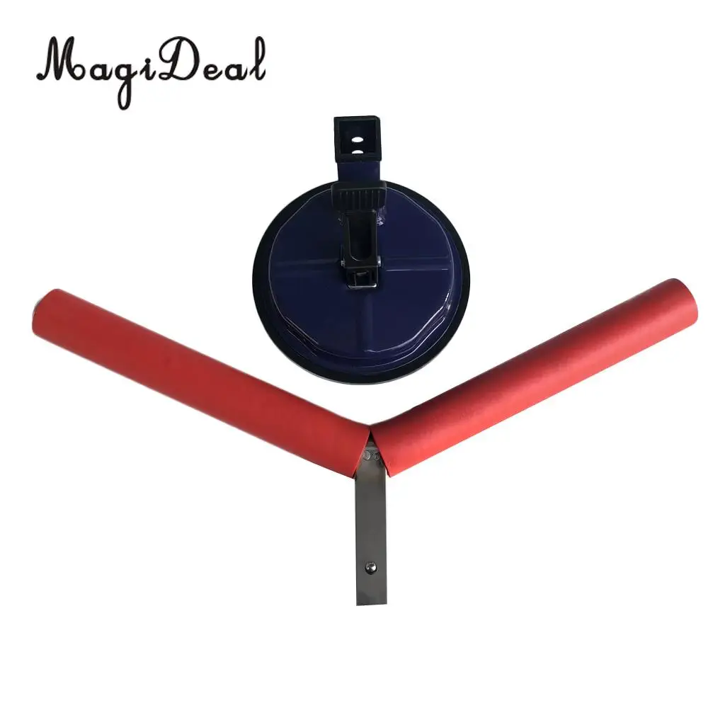 MagiDeal Universal Heavy Duty Kayak Roof Rack Canoe Boat Surfboard Car Top Mount Carrier Ski Paddleboard Surfboard Snowboard