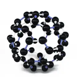 2017 научных 23 мм преподавания химии кристалл углерода 60 C60 Atom Молекулярная модель комплект #10