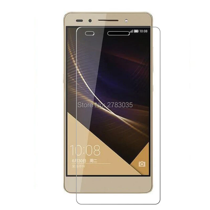 10 шт./партия для Huawei Honor 7 5," 9 H твердость 2.5D Ультратонкий Закаленное стекло пленка защитная пленка для экрана