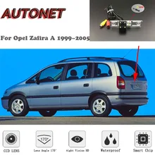 AUTONET HD камера заднего вида ночного видения для Opel Zafira A Chevrolet Nabira Chevrolet Zafira Subaru Traviq 1999~ 2005