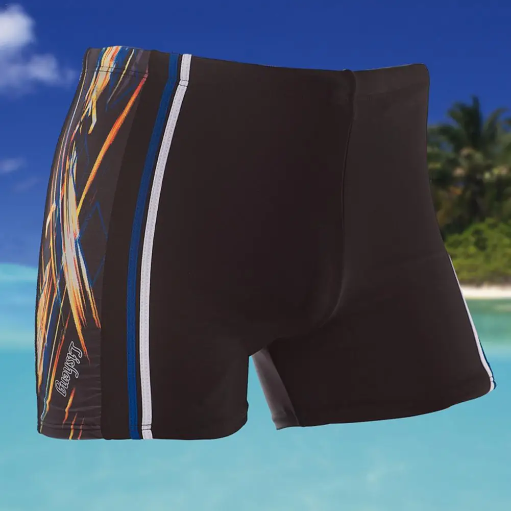 

Flexible Waist Quick Dry Men's Board Shorts Summer Beach Shorts Fitness Wear Men Board Shorts Man Bermuda Casual Shorts
