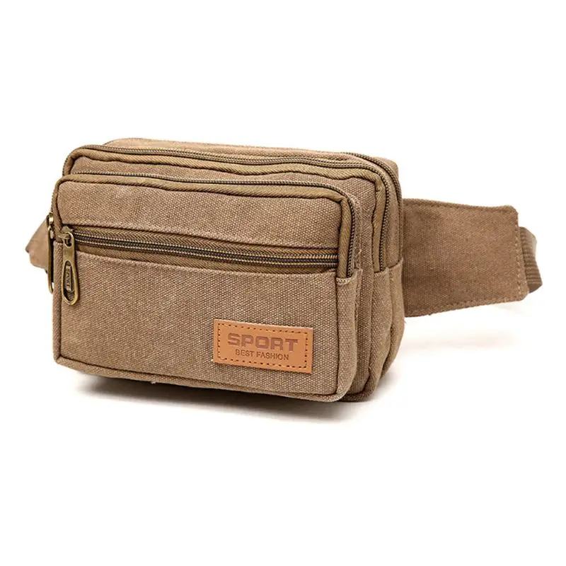 Canvas Waist Fanny Pack Backpacks IUCN Water