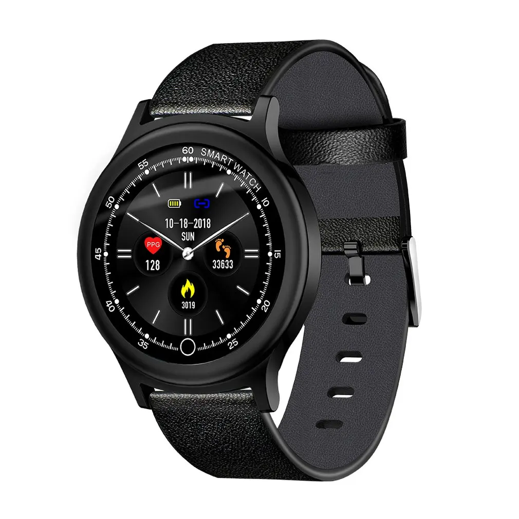 

Color Screen Smart Bracelet Heart Rate Blood Pressure Monitoring Sleep Monitoring Multi-sports Mode Smart Reminder Waterproof