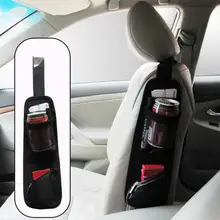 37X13 см Высокое качество водонепроницаемый Оксфорд ткань автомобильное сиденье боковой органайзер для хранения интерьера многоразовая сумка
