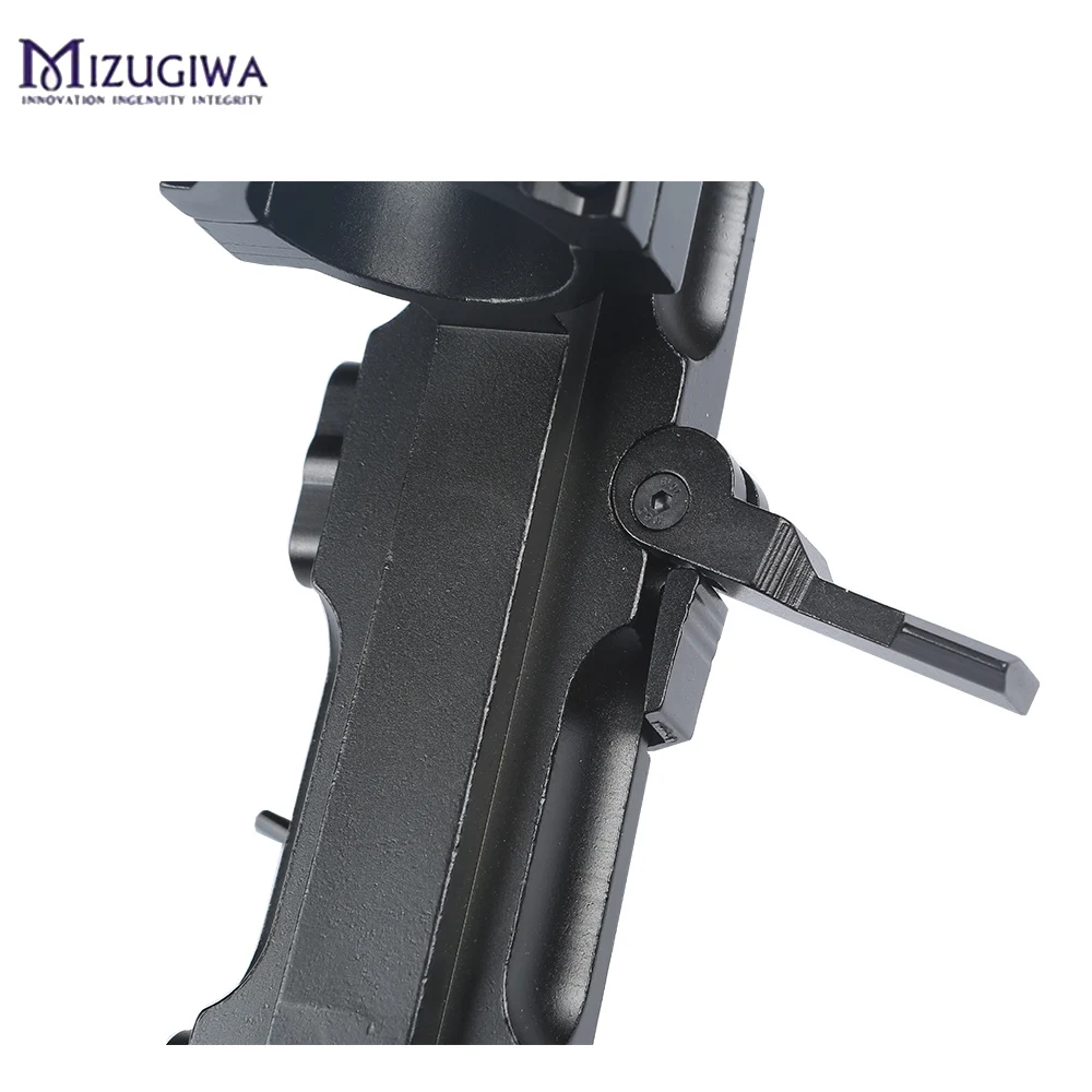 Rifle Scope Mount MIZUGIWA 30mm Quick Release Cantilever Picatinny Weaver 20mm Rail for AR15 AK47 M4 Hunting Accessories