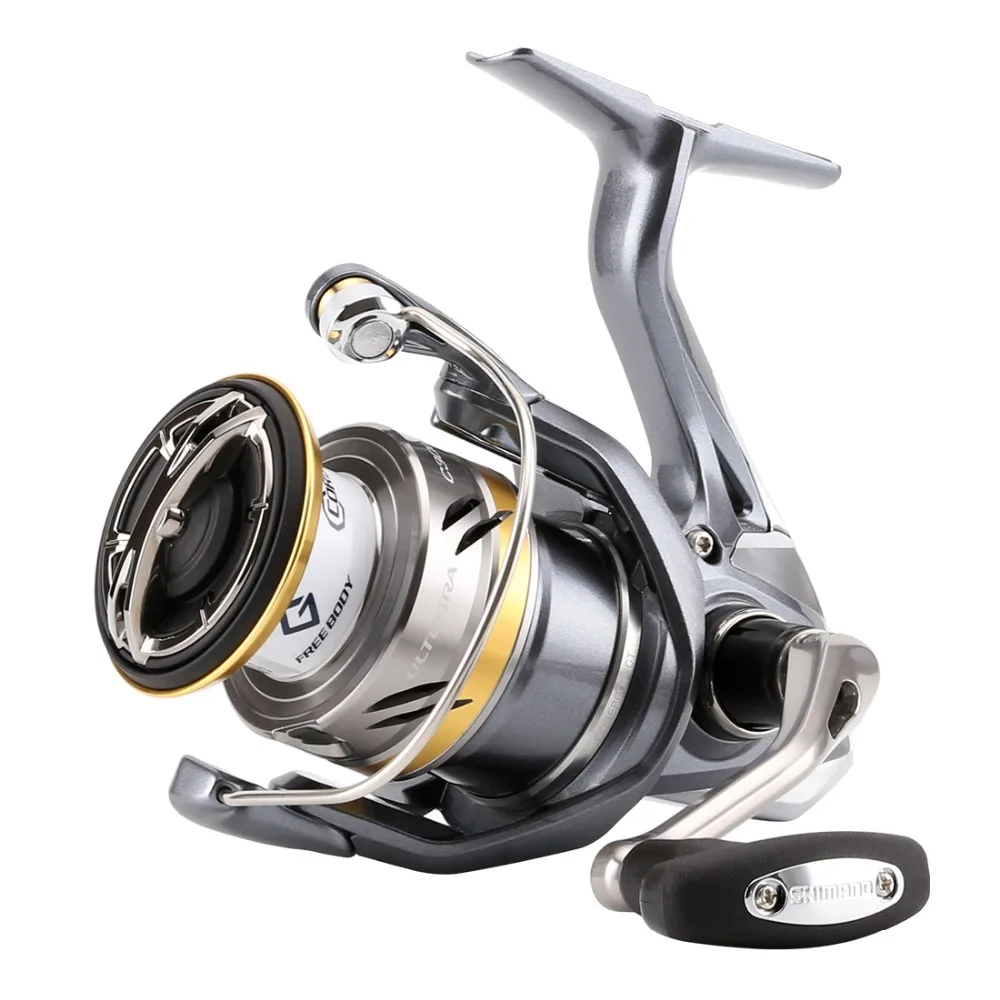 Спиннинговая катушка Shimano ULTEGRA FB 100% 1000 C3000 2500 5 + 1 шарикоподшипник X Ship для морской