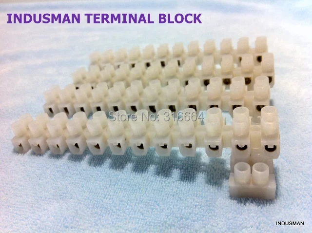 

Professional factory for nylon screw terminal connector barrier terminal block teminagles 20A 14mm2