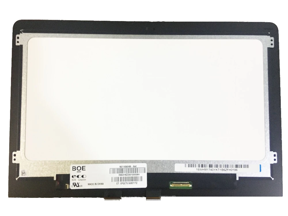 11.6" Assembly for HP Pavilion x360 11-AD 11-ad018ca For HP X360 11-ad Matrix LED LCD Touch Screen Digitizer Panel Spare part