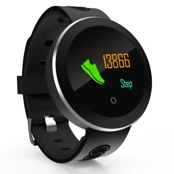 

0.95 Inch OLED Bluetooth Smart Watch IP68 Waterproof Q8 pro Men Ladies Heart Rate Monitor Fitness Tracker Smartwatch