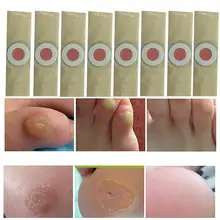 50 шт. кукурузная штукатурка безболезненное средство для удаления кукурузы ноги хаки уход бородавки удаление шипа ног штукатурка патч