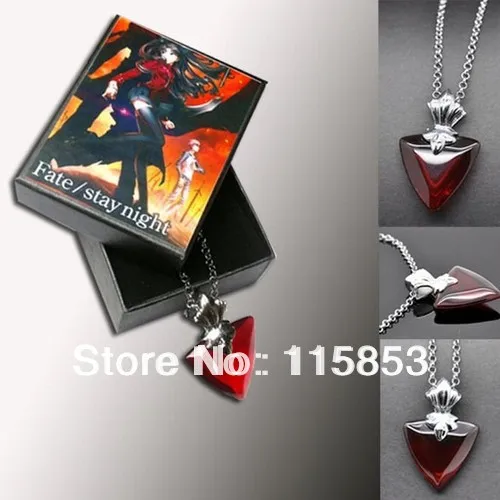 Косплей Fate stay night Zero Archer Master Tohsaka Rin ожерелье в подарочной коробке|necklace necklace|necklace in