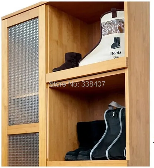 Drawer Organizers Visual Non-woven Boots Bags Window Boots Storage Bags Novelty Shoes Organizer