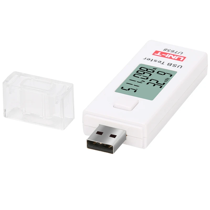 UNI-T UT658 UT658B USB тестер; сотовый телефон/Мобильная мощность/ноутбук/цифровые продукты/Мониторы напряжения и тока