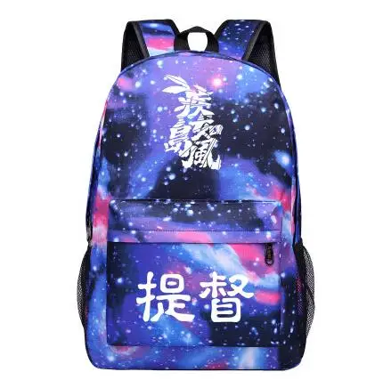 

Anime Collection Girl Backpack Children Shoulder Bags Cute Girl LUMINOUS unisex Students BACKPACK