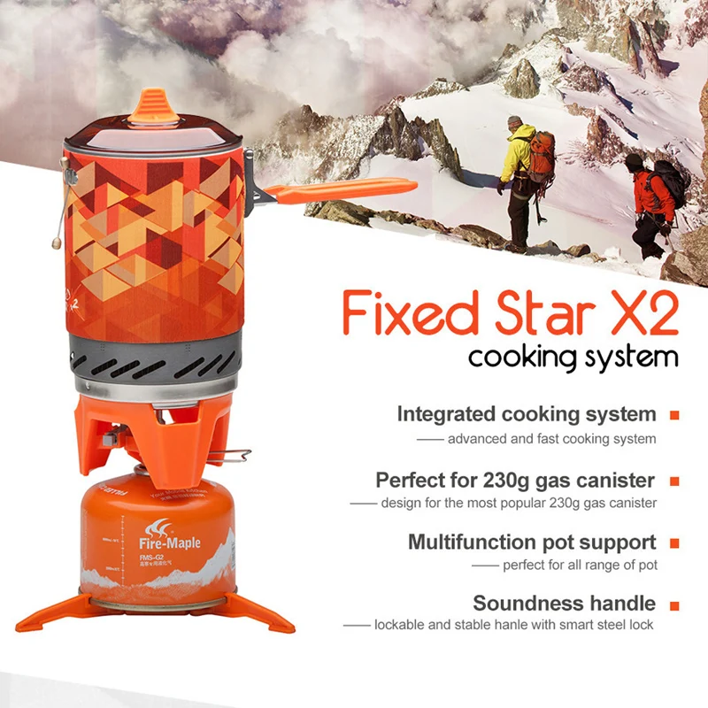 

Fire Maple FMS-X2 New Propane Refill Travel Gas Adapter Butane Gas Cylinder Camping Stove Fuel for Lighters Cooker Oil Camping