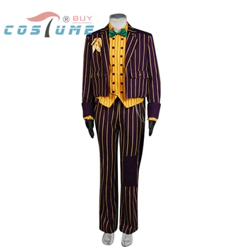 

Adult Batman Arkham Asylum Costume Joker Dark Cosplay Costume Halloween Carnival Costume